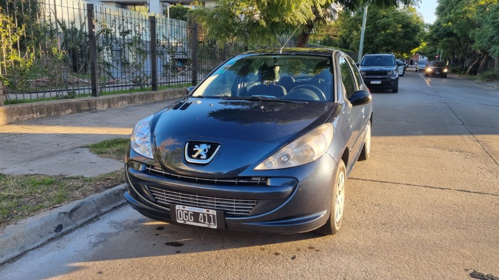 Peugeot 207 Compact Allure 1.4 — foto 10
